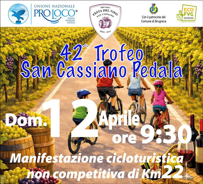 42° Trofeo San Cassiano Pedala 