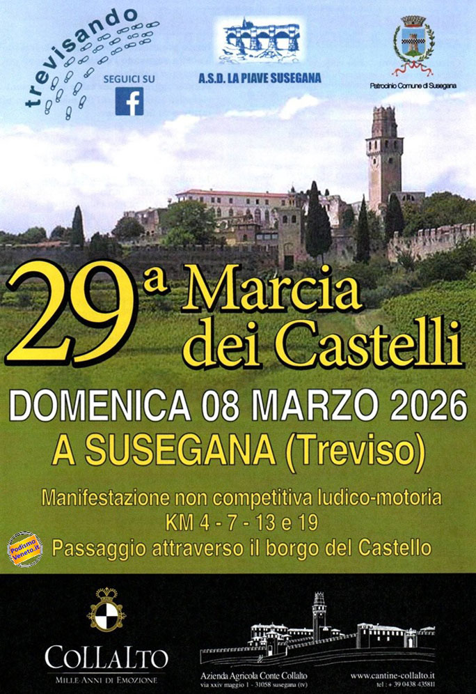 SUSEGANA MARCIA DEI CASTELLI