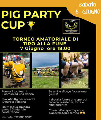 tiro alla fune torneo amatoriale a albaredo di vedelago