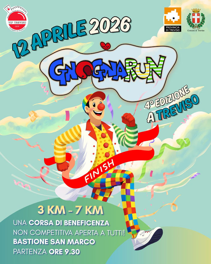 TREVISO GNOGNA RUN corsa non competitiva