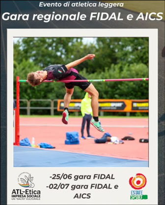 evento di atletica leggera a san vendemiano