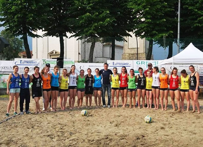 san vendemiano torneo di beach volley