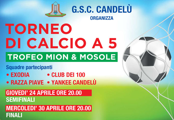 2025 maserada sul piave candelù torneo di calcio a 5