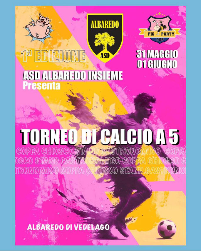 2025 VEDELAGO ALBAREDO torneo di calcio a 5
