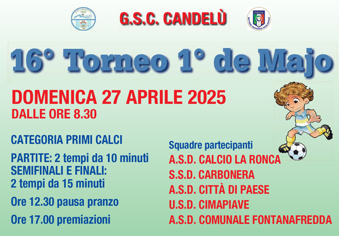 2025 maserada sul piave candelù torneo di calcio categoria primi calci