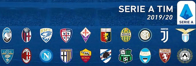 CALCIO SERIE A 2019 2020