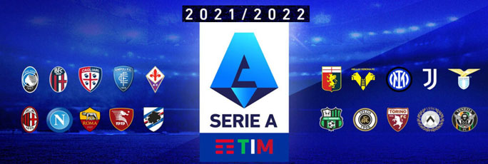 CALCIO SERIE A 2021 2022