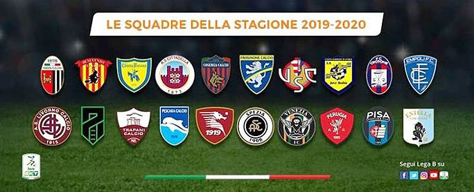 CAMPIONATO DI CALCIO SERIE B 2019 2020 classifica