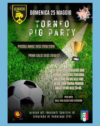 TORNEO di calcio 
categoria Piccoli amici e Primi calci