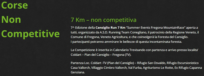 2023 cansiglio run corsa non competitiva