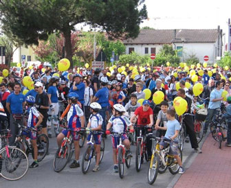 Pedalata e Pattinata in bicicletta e pattini