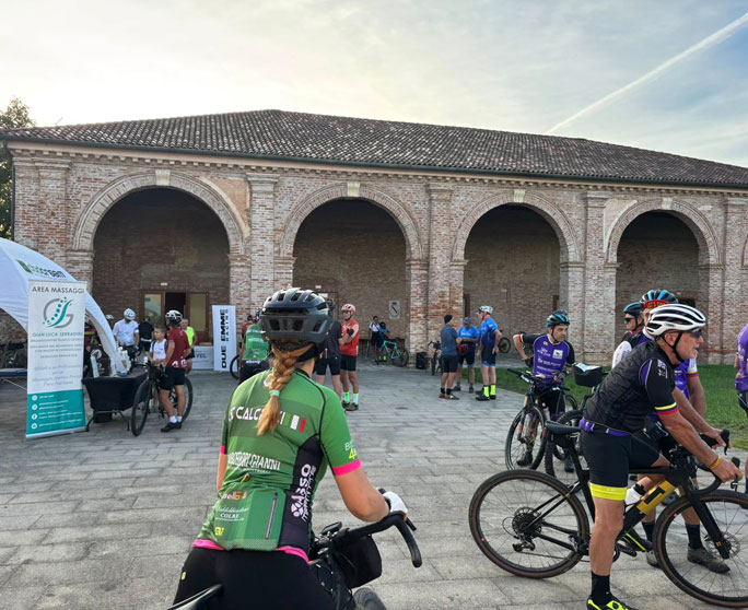 ciclismo gravel miranese