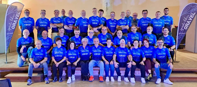 spirito libero gravel ciclisti
