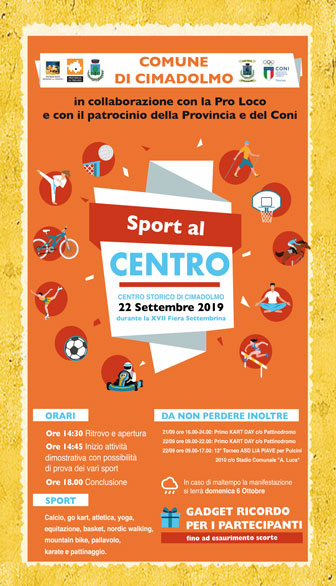 2019 cimadolmo festa dello sport