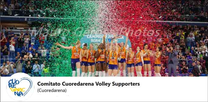 comitato cuoredarena volley supporters