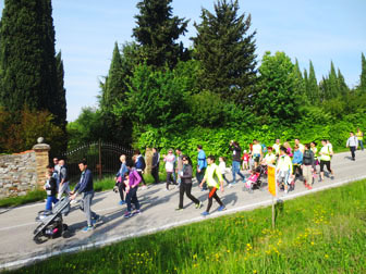 CONEGLIANO MARCIA DI PRIMAVERA MARCIA DEL SORRISO camminata tra le colline