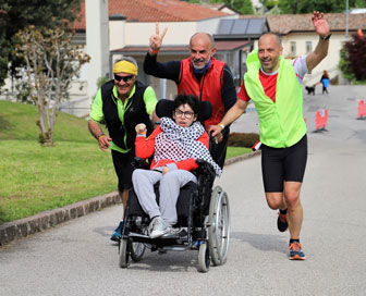 CONEGLIANO MARCIA DI PRIMAVERA MARCIA DEL SORRISO evento di beneficenza