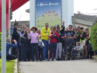 CONEGLIANO MARCIA DI PRIMAVERA MARCIA DEL SORRISO la nostra famiglia