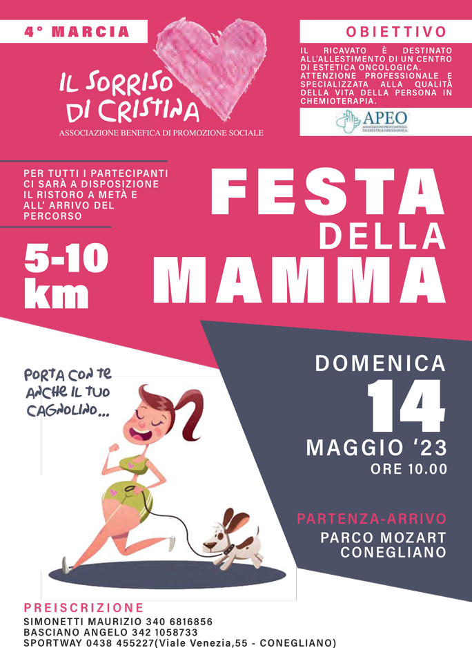 2023 conegliano marcia festa della mamma