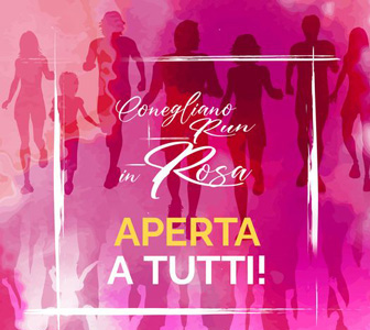 2023 conegliano run in rosa aperta a tutti