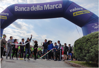 CONEGLIANO MARCIA DI PRIMAVERA MARCIA DEL SORRISO partenza