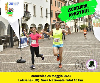 2023 timent run 10k corsa podistica su strada gara nazionale fidal iscrizioni aperte