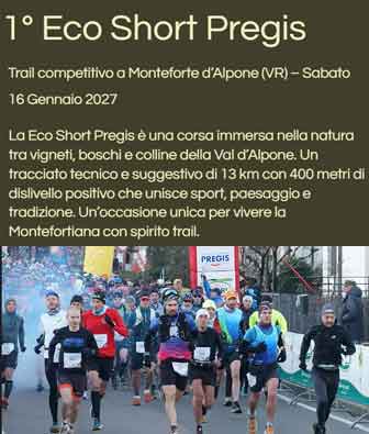 corsa podistica monteforte d'alpone eco short pregis
