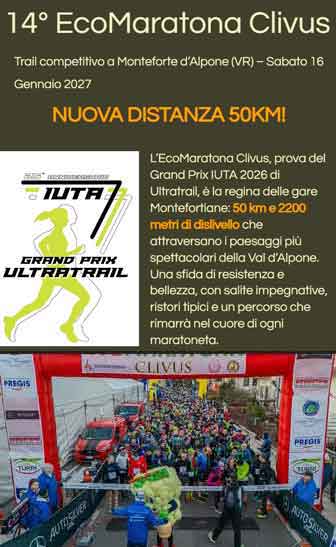 corsa podistica monteforte d'alpone eco maratona clivus