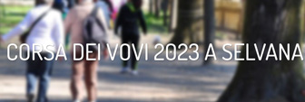 2023 TREVISO SELVANA CORSA DEI VOVI  programma