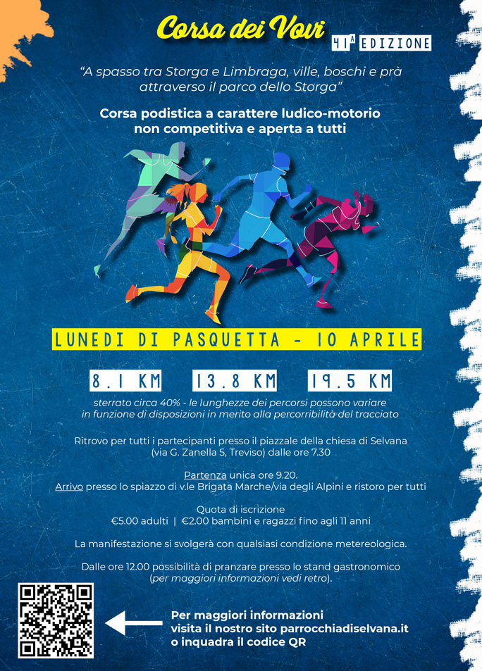 2023 Treviso Selvana Corsa Podistica Corsa dei Vovi