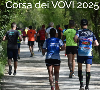 2025 TREVISO SELVANA CORSA DEI VOVI  programma