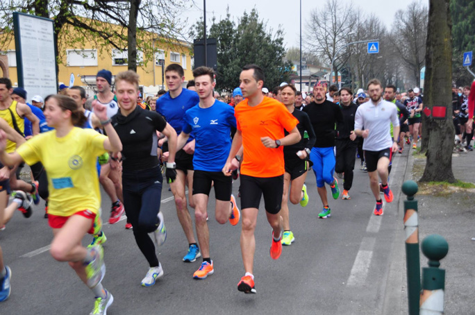 Corsa Podistica a Treviso Selvana Corsa dei Vovi aperta a tutti