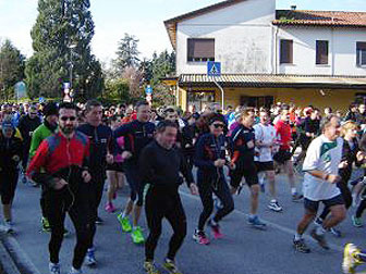 SAGRA DI SELVANA CORSA DEI VOVI