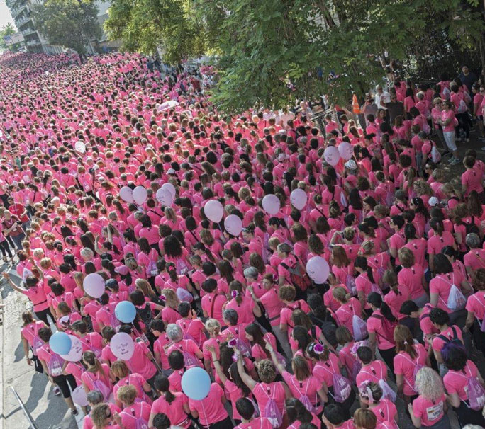 corse in rosa 2021 treviso in rosa partenza