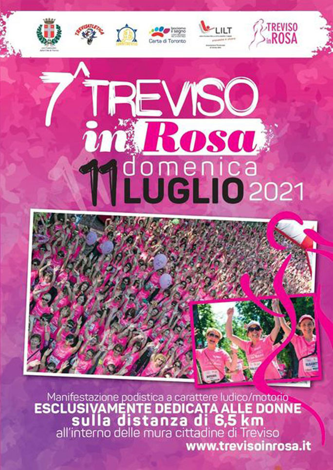 corse in rosa 2021 treviso in rosa