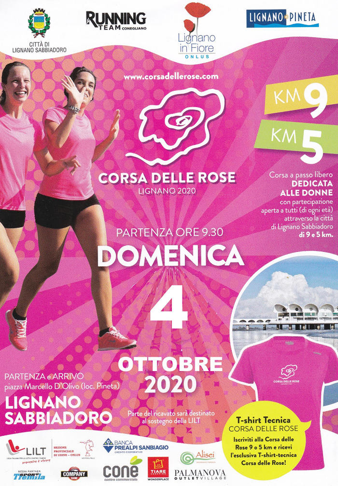2020 corse in rosa lignano sabbiadoro corsa delle rose