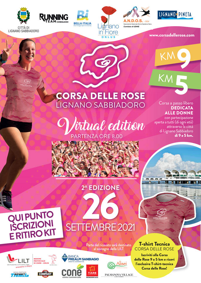 2021 corse in rosa lignano sabbiadoro corsa delle rose