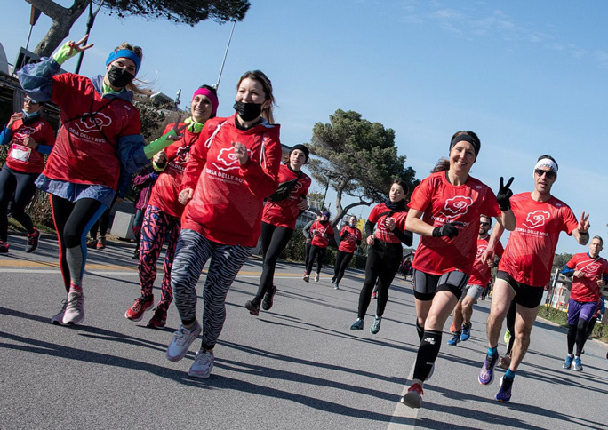 corse in rosa lignano sabbiadoro corsa delle rose