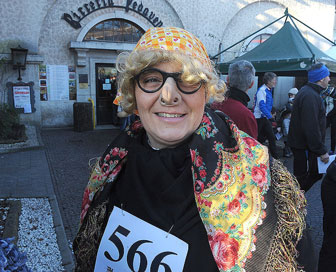 CORSA DELLA BEFANA birreria pedavena