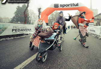 CORSA DELLA BEFANA premio speciale per bambini