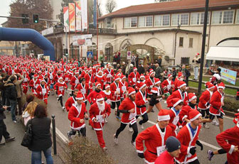 CORSA DI BABBO NATALE A PEDAVENA