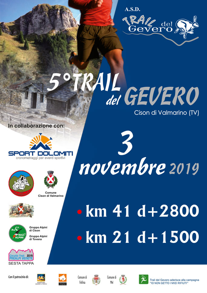 5° Trail del Gevero