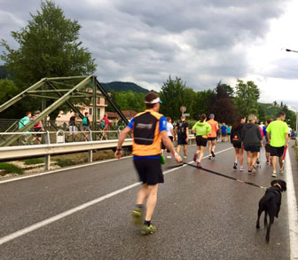 FARRA DI SOLIGO COL SAN MARTINO CORSA DEL PROSECCO MARCIA NON COMPETITIVA passeggiata con il cane