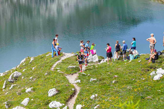 TRANSCIVETTA KARPOS marcia in montagna a coppie