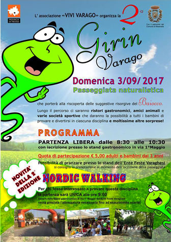passeggiata naturalistica girinvarago a varago di maserada sul piave