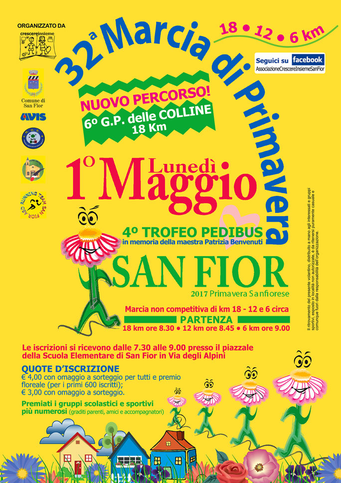 2017 SAN FIOR 32ª MARCIA DI PRIMAVERA
