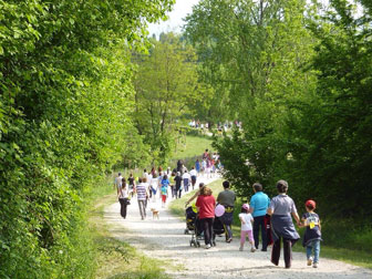 SAN FIOR MARCIA DI PRIMAVERA passeggiata