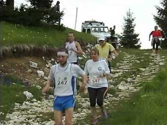 MILIES DI SEGUSINO 10ª NDAR E TORNAR DAL DOC corsa in montagna
