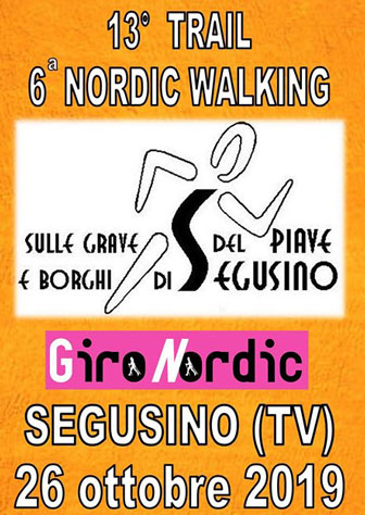 2019 SEGUSINO corsa podistica e nordic walking