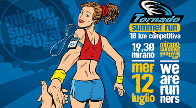 corse podistiche venezia mirano tornado summer run